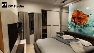 Bedroom Interior ideas | 30x40 House Plan || DV Studio