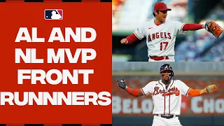 Top 5 MVP candidates in both the AL and NL! (Are Shohei Ohtani and Ronald Acuña Jr. the favorites?!)