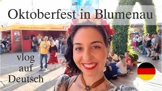 Oktoberfest in Blumenau - Brasilien! (Vlog in German with English subtitles)