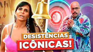 ANALISANDO PARTICIPANTES QUE DESISTIRAM DE SEUS REALITY SHOWS | Diva Depressão