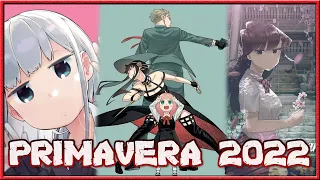 🎞️ANIMES QUE VOY A VER ESTA TEMPORADA PRIMAVERA 2022🎞️