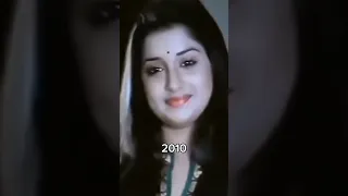 Meera Jasmine Transformation Status | Evolution |😍🥰 #shorts #meerajasmine #transformation #status #