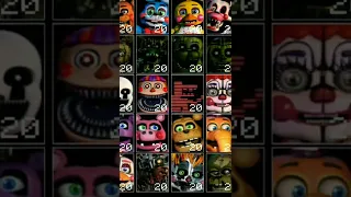 Спидран по FNAF UCN 50 на 20