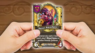 Paint Smudger is BACK! | Hearthstone Battlegrounds