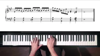 Scarlatti Sonata in A major K.208 - Paul Barton, piano