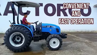 TRACTORCO - BRAND NEW LS R65 4WD 65HP TRACTOR