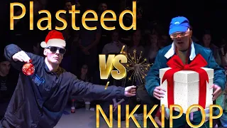 Plasteed vs Nikkipop | Animation dance | Final battle