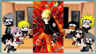 👒 Team Minato & Team Kakashi react to Naruto, Tiktoks ... || 🎒 Naruto react compilation 🎒