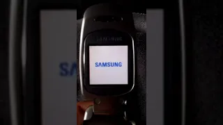 Samsung SGH-E600 Startup And Shutdown (2 Variants) #shorts