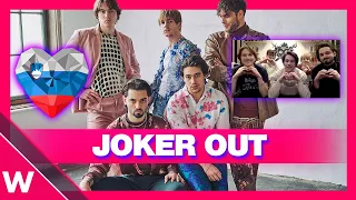 🇸🇮 Joker Out - Carpe Diem INTERVIEW (Eurovision Slovenia 2023)