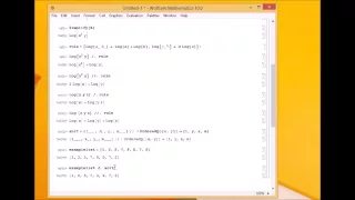 Mathematica for Physics 1-4 : Replacement