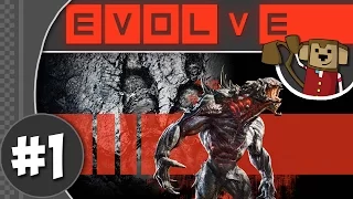 Evolve Big Alpha - Ep1 - The Goliath ! ! ! (60FPS)