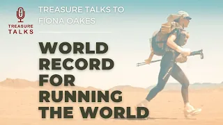 Fastest Female to Run the World w/ Marathon Runner - Fiona Oakes