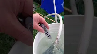 Portable hot water heater DIY