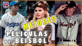 10 MEJORES Peliculas de BÉISBOL | 2023 @MLB