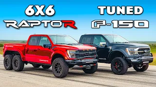 F-150 R 6x6 v 775hp F-150: DRAG RACE