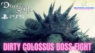 Demon's Souls [PS5] (How to cheese the Dirty Colossus Boss)