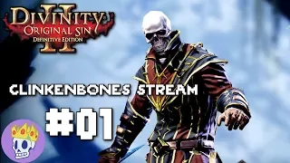 Clinkenbones Arises! - Divinity: Original Sin 2 - Part #1