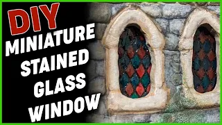 How To Make Miniature Stained Glass Windows