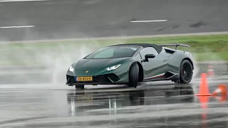 SUPERCARS DRIFTING! Performante, GT3RS, M2, 488 Akra, 650HP M3 E92, F8, RS6, E63S, 570S, TechArt 992