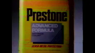 Prestone (1987) Television Commercial
