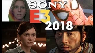 Sony E3 2018 Showcase Recap and Impressions. Sony's Worst E3 Yet?