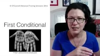 ESL Teacher Tips - Teaching the First Conditional With Ease