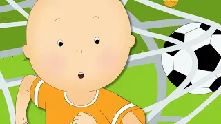 Caillou y el Fútbol | Caillou en Español - WildBrain