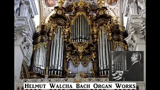 Bach Organ Works H.Walcha