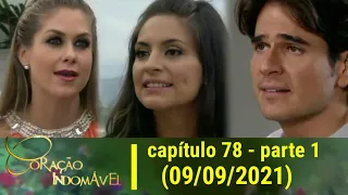 coração indomável capítulo 78 - parte 1 (09/09/2021)