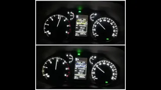 2018 Toyota Land Cruiser Prado 3.0 D4D stage 1 vs stock acceleration