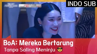 BoA: Mereka Bertarung Tanpa Saling Meninju 😎 #StreetWomanFighterKDanceBattle 🇮🇩INDOSUB🇮🇩