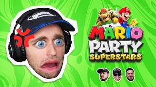 Mario Party Superstars - Rediffusion Squeezie du 25/10