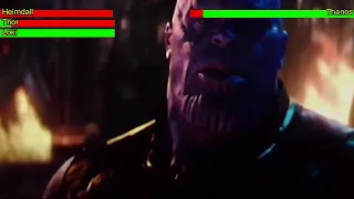 Infinity war opening scene...with healthbars