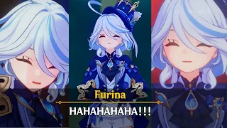 Furina's laugh is contagious...