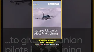 Ukrainian pilots to get F-16 training from the Netherlands | WION Shorts