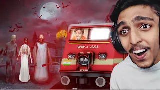 Train Escape from Granny's Nightmare Mode..(Granny 3)