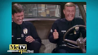 Malloy and Reed of Adam-12 on Laugh-In