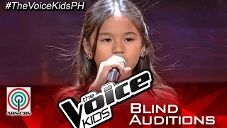 The Voice Kids Philippines 2015 Blind Audition: "Do You Want To Build A Snowman?" by Bianca