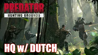 PREDATOR Hunting Grounds Gameplay Dutch HQ (PS5 4K)