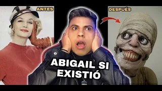 ABIGAIL SI EXISTIO | El proyecto mas INHUMANO del AREA 51