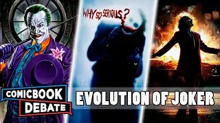 Evolution of Joker in 6 Minutes (Joaquin Phoenix Update)