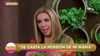 'Mi hermano se gasta la pensión de mi mamá'   Programa completo   Rocío a tu lado