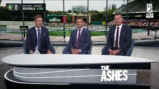 Is the commentators curse real I Binga & Gilly’s worst acting performances I The Ashes I Fox Cricket