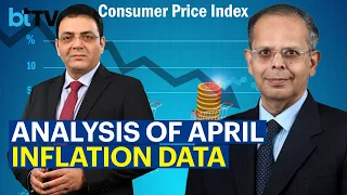Consumer Price Inflation Data For April 2023