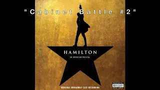 The Hamilton Soundtrack but it's just the titles