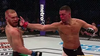 Every Nate Diaz Stockton Slap UFC 263