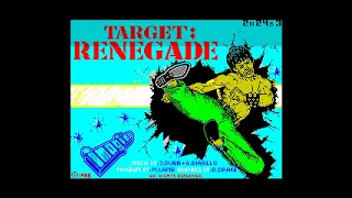 Target: Renegade. ZX Spectrum. Прохождение