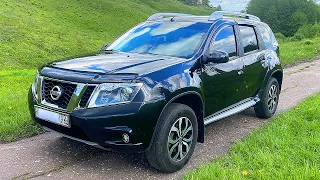 На что способен Nissan Terrano 1.6 МКПП??