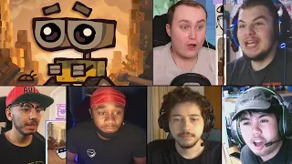 The Ultimate “WALL-E” Recap Cartoon [REACTION MASH-UP]#66